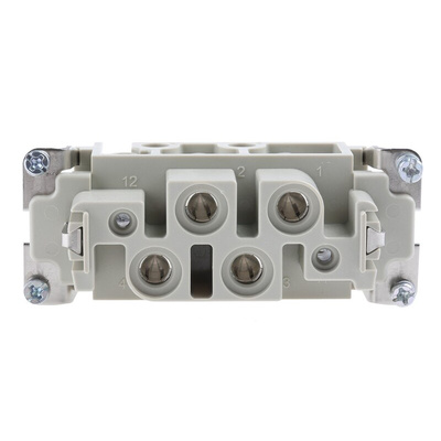 HARTING Heavy Duty Power Connector Insert, 80A, Female, Han K Series, 5 Contacts