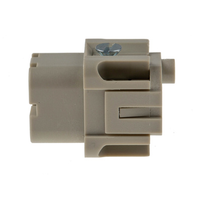 HARTING Heavy Duty Power Connector Insert, 10A, Female, Han A Series, 4 Contacts