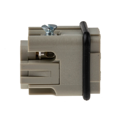 HARTING Heavy Duty Power Connector Insert, 10A, Male, Han A Series, 3 Contacts