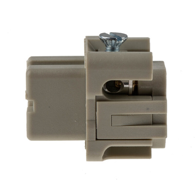 HARTING Heavy Duty Power Connector Insert, 10A, Female, Han A Series, 3 Contacts