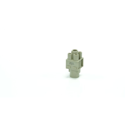 RS PRO Heavy Duty Power Connector Insert, 200A, Female, 1 Contacts