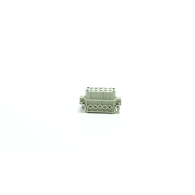 RS PRO Heavy Duty Power Connector Insert, 16A, Female, 10 Contacts