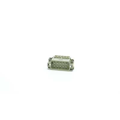 RS PRO Heavy Duty Power Connector Insert, 16A, Male, 10 Contacts