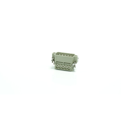 RS PRO Heavy Duty Power Connector Insert, 16A, Male, 10 Contacts