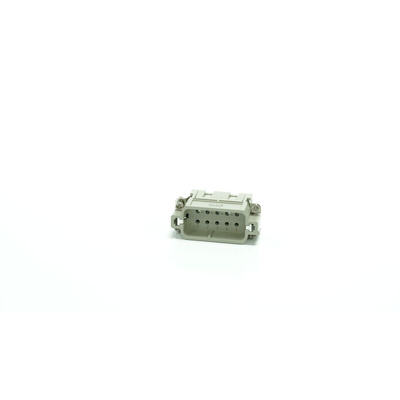 RS PRO Heavy Duty Power Connector Insert, 16A, Male, 10 Contacts
