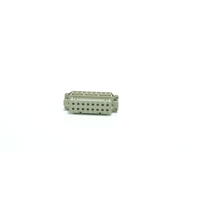 RS PRO Heavy Duty Power Connector Insert, 16A, Female, 16 Contacts