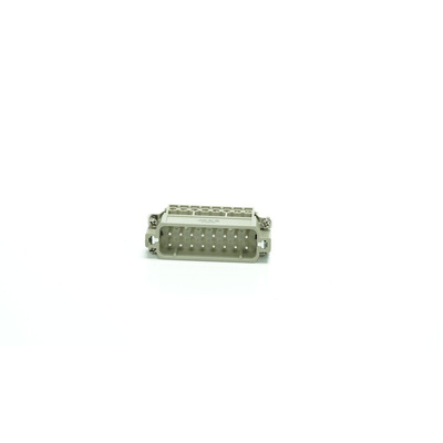 RS PRO Heavy Duty Power Connector Insert, 16A, Male, 16 Contacts