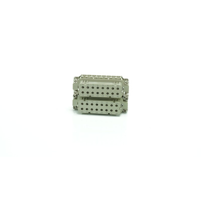 RS PRO Heavy Duty Power Connector Insert, 16A, Female, 32 Contacts