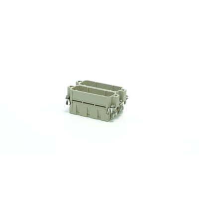RS PRO Heavy Duty Power Connector Insert, 16A, Male, 32 Contacts