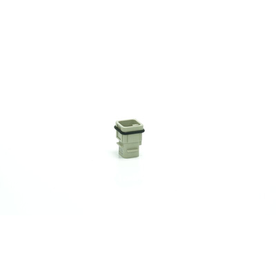 RS PRO Heavy Duty Power Connector Insert, 10A, Male, 8 Contacts