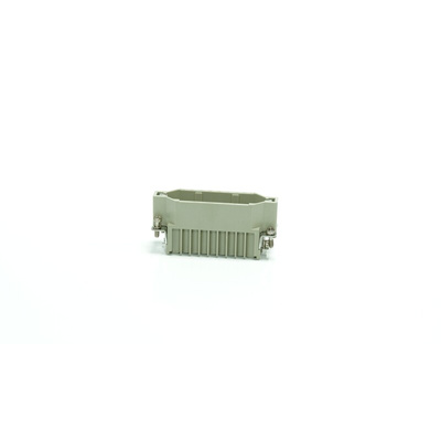 RS PRO Heavy Duty Power Connector Insert, 10A, Male, 25 Contacts
