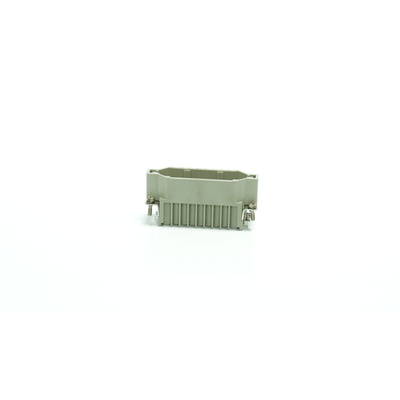 RS PRO Heavy Duty Power Connector Insert, 10A, Male, 25 Contacts