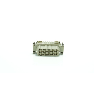 RS PRO Heavy Duty Power Connector Insert, 10A, Female, 40 Contacts