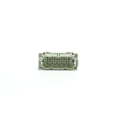 RS PRO Heavy Duty Power Connector Insert, 10A, Male, 40 Contacts