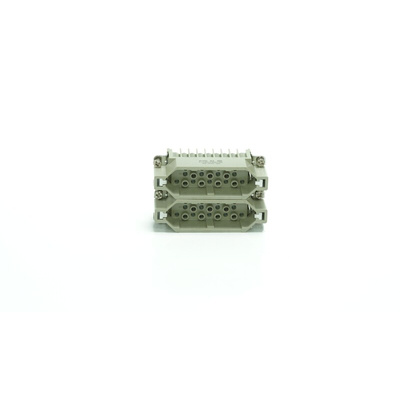 RS PRO Heavy Duty Power Connector Insert, 10A, Male, 50 Contacts