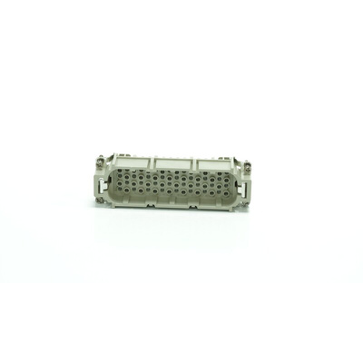 RS PRO Heavy Duty Power Connector Insert, 10A, Female, 64 Contacts
