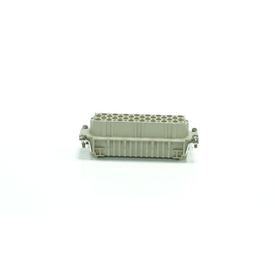 RS PRO Heavy Duty Power Connector Insert, 10A, Male, 64 Contacts