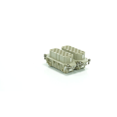 RS PRO Heavy Duty Power Connector Insert, 10A, Female, 80 Contacts