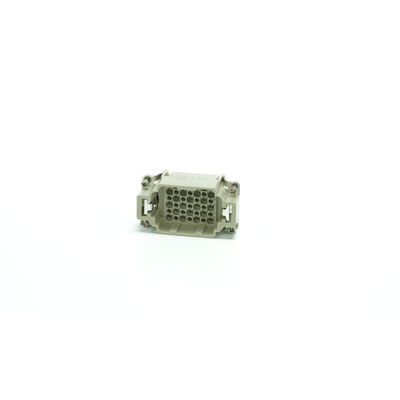 RS PRO Heavy Duty Power Connector Insert, 10A, Male, 42 Contacts