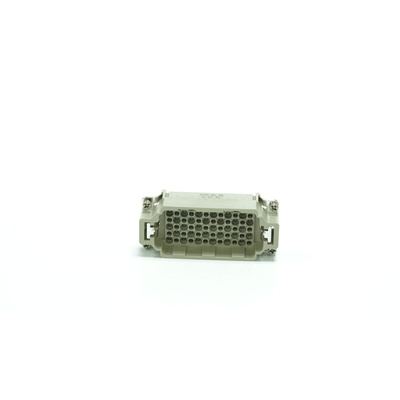 RS PRO Heavy Duty Power Connector Insert, 10A, Male, 72 Contacts