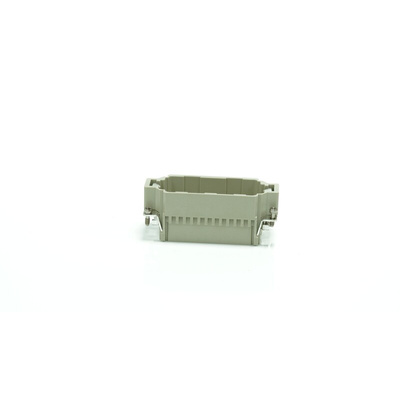 RS PRO Heavy Duty Power Connector Insert, 10A, Male, 72 Contacts