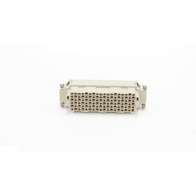 RS PRO Heavy Duty Power Connector Insert, 10A, Female, 108 Contacts