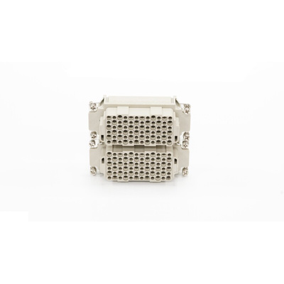 RS PRO Heavy Duty Power Connector Insert, 10A, Female, 144 Contacts