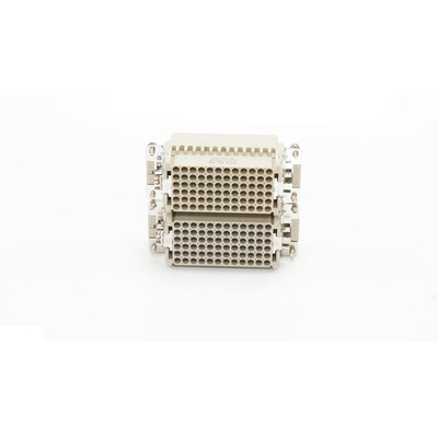 RS PRO Heavy Duty Power Connector Insert, 10A, Male, 144 Contacts