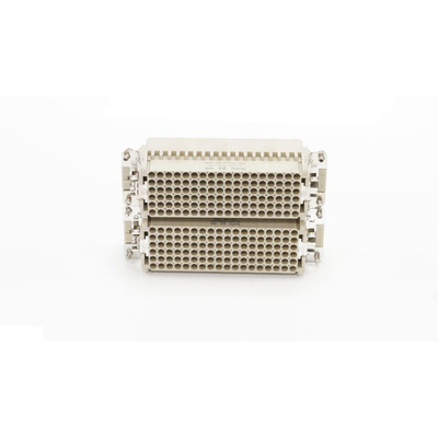 RS PRO Heavy Duty Power Connector Insert, 10A, Male, 216 Contacts