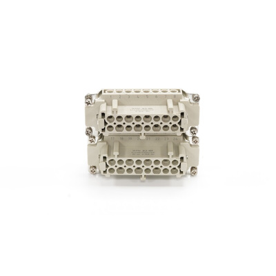 RS PRO Heavy Duty Power Connector Insert, 16A, Female, 32 Contacts