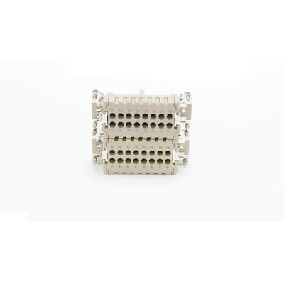 RS PRO Heavy Duty Power Connector Insert, 16A, Female, 32 Contacts