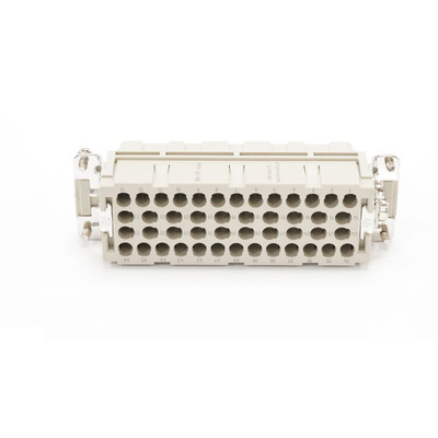 RS PRO Heavy Duty Power Connector Insert, 16A, Female, 46 Contacts