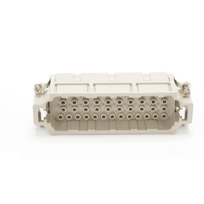 RS PRO Heavy Duty Power Connector Insert, 16A, Male, 46 Contacts