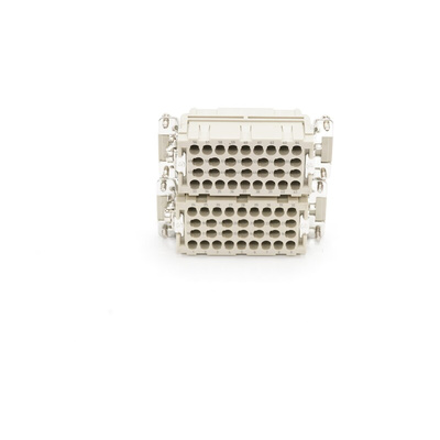 RS PRO Heavy Duty Power Connector Insert, 16A, Female, 64 Contacts