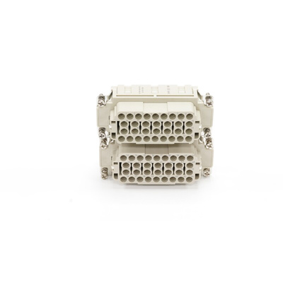 RS PRO Heavy Duty Power Connector Insert, 16A, Female, 64 Contacts