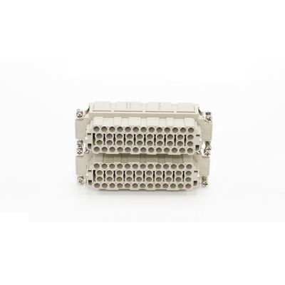 RS PRO Heavy Duty Power Connector Insert, 16A, Female, 92 Contacts