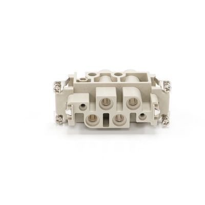 RS PRO Heavy Duty Power Connector Insert, 16 → 80A, Female, 4 Contacts