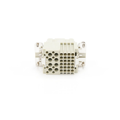 RS PRO Heavy Duty Power Connector Insert, 10 → 16A, Female, 8 → 24 Contacts
