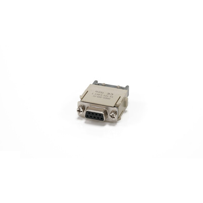 RS PRO Heavy Duty Power Connector Insert, 5A, Female, 1 Contacts