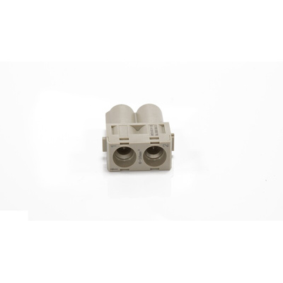 RS PRO Heavy Duty Power Connector Insert, 70A, Male, 2 Contacts