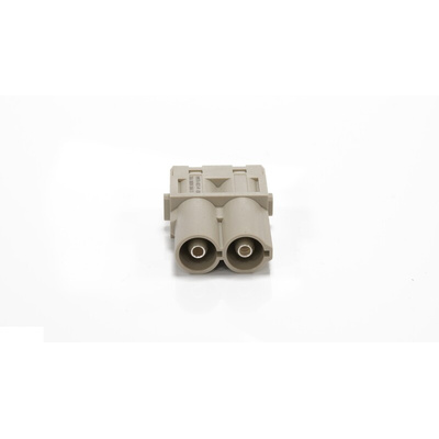 RS PRO Heavy Duty Power Connector Insert, 70A, Male, 2 Contacts