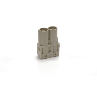 RS PRO Heavy Duty Power Connector Insert, 70A, Male, 2 Contacts