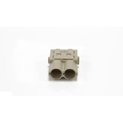 RS PRO Heavy Duty Power Connector Insert, 70A, Male, 2 Contacts
