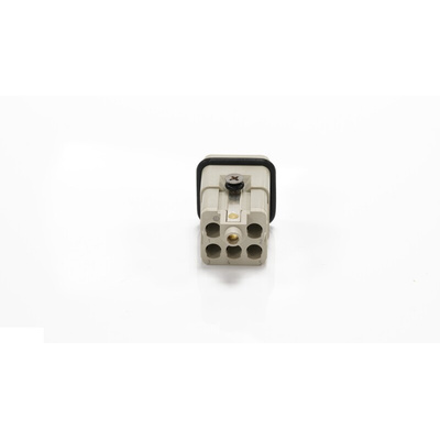 RS PRO Heavy Duty Power Connector Insert, 16A, Male, 5 Contacts