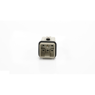 RS PRO Heavy Duty Power Connector Insert, 16A, Male, 5 Contacts