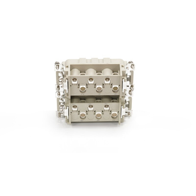 RS PRO Heavy Duty Power Connector Insert, 35A, Male, 12 Contacts