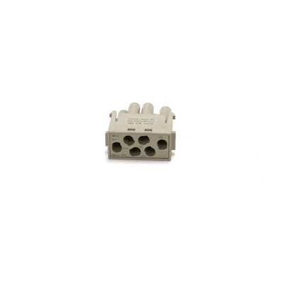 RS PRO Heavy Duty Power Connector Insert, 16A, Female