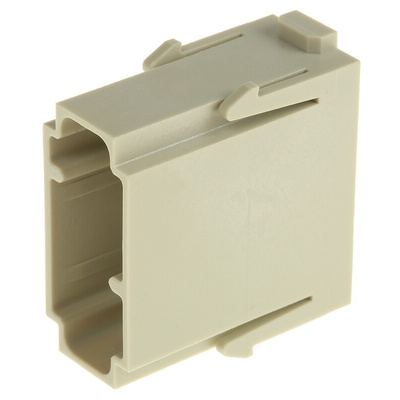 HARTING Power Connector, 1.5A, Male, Han-Modular Series, 4 Contacts