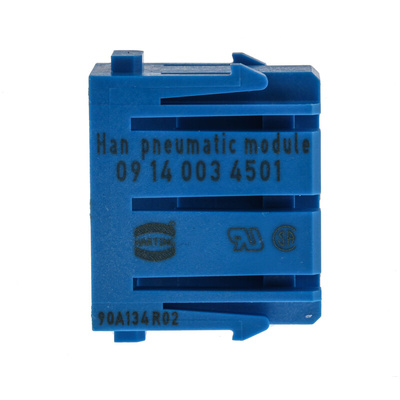 HARTING Heavy Duty Power Connector Module, Male, Han-Modular Series, 3 Contacts