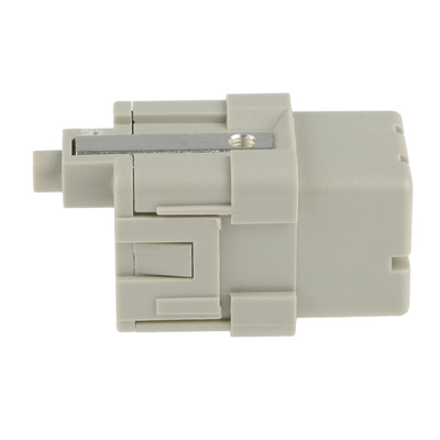 HARTING Heavy Duty Power Connector Insert, 16A, Female, Han Q Series, 6 Contacts